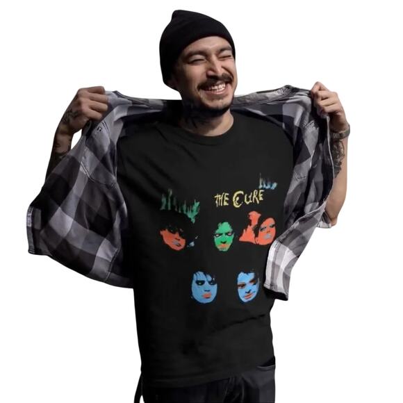 The Cure IN BETWEEN DAYS 1988 T-shirt, Size S /M - Picture 4 of 8